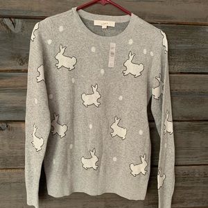 NWT Loft sweater.  Size S